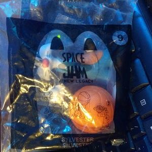 Space Jam sylvester figure mcdonalds toy